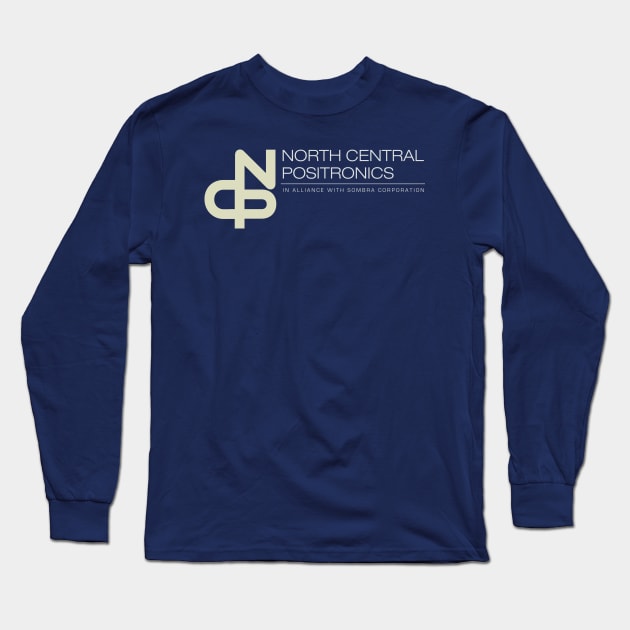 North Central Positronics Long Sleeve T-Shirt by MindsparkCreative